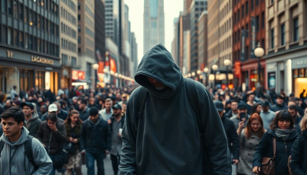 blend in crowd techniques