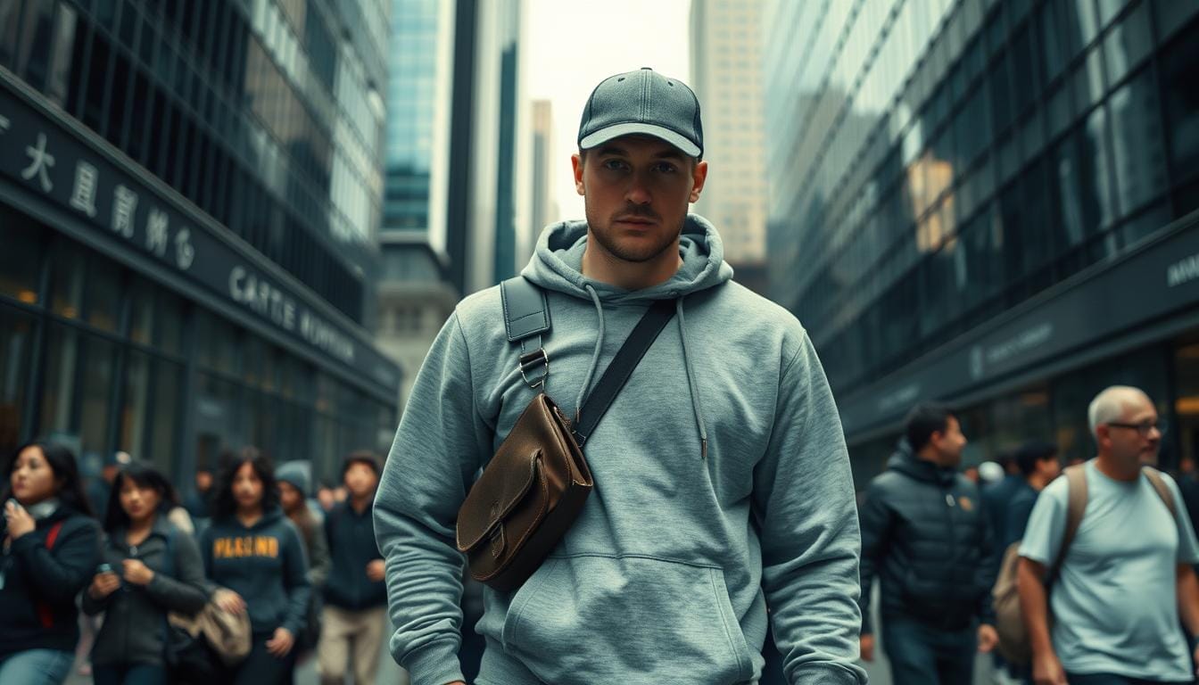 Master Grey Man Camouflage with Grey Apex Training