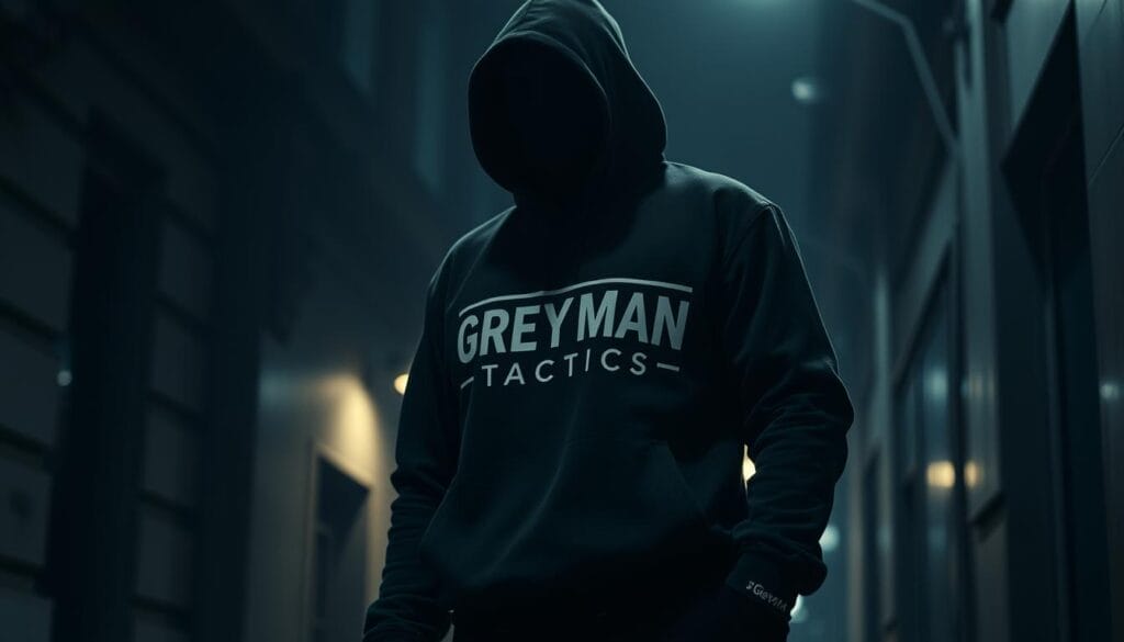 grey man theory principles